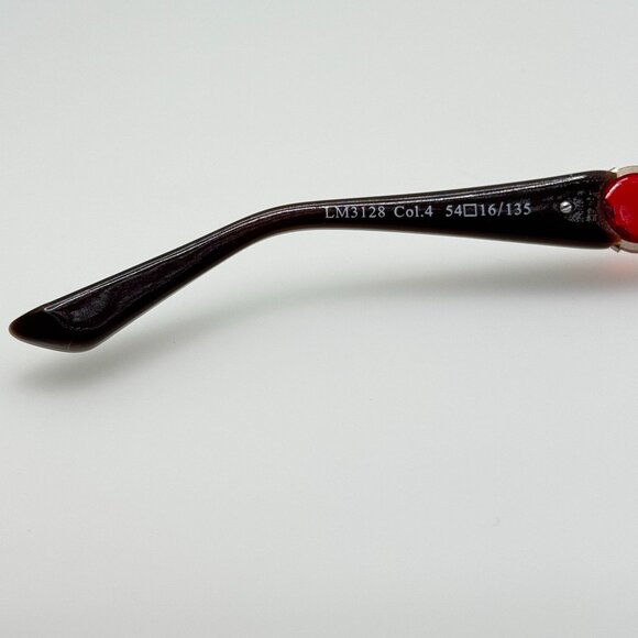 La Matta Eyeglasses Eye Glasses Frames LM 3128 Col 4 Italy 54-16-135 - Picture 6 of 8